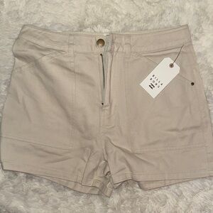 Billabong Beige High-Waisted Shorts